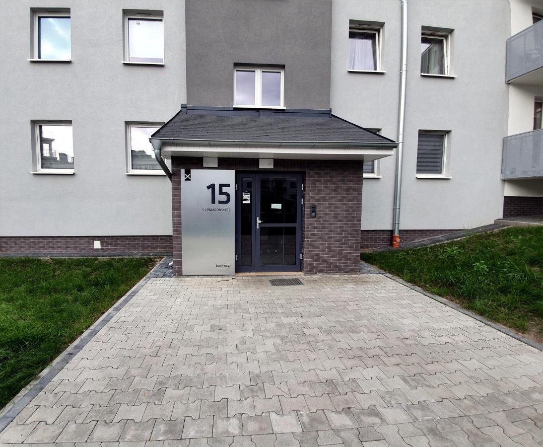 Gm Apartament Štetín Exteriér fotografie