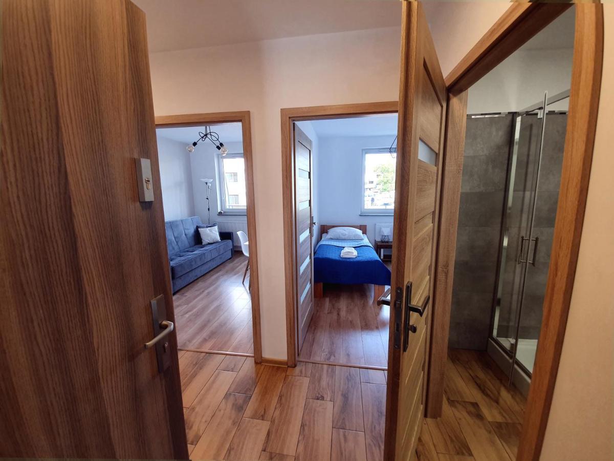 Gm Apartament Štetín Exteriér fotografie